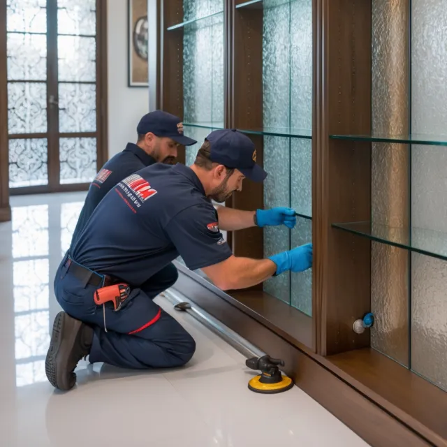 Glass That Complements Millwork